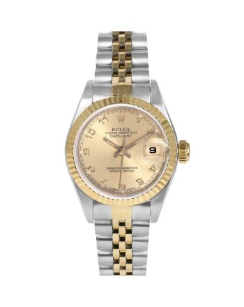 Rolex Datejust 79173 Champagne Dial