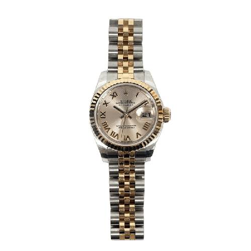Rolex Datejust 179171 Pink Roman Dial Sep 2016